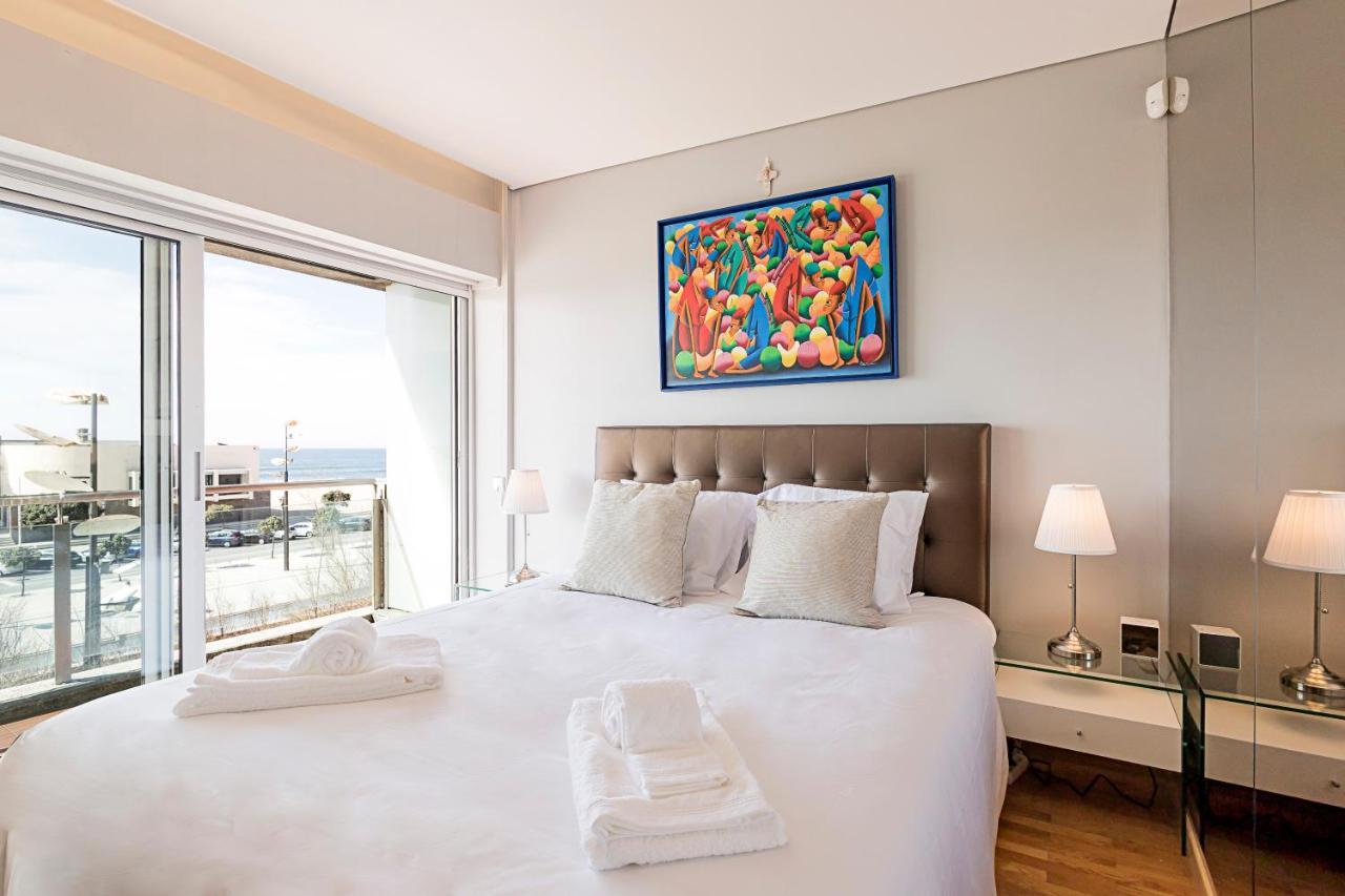 Seaside View 2Br In Povoa By Lovelystay 포보아데바짐 외부 사진