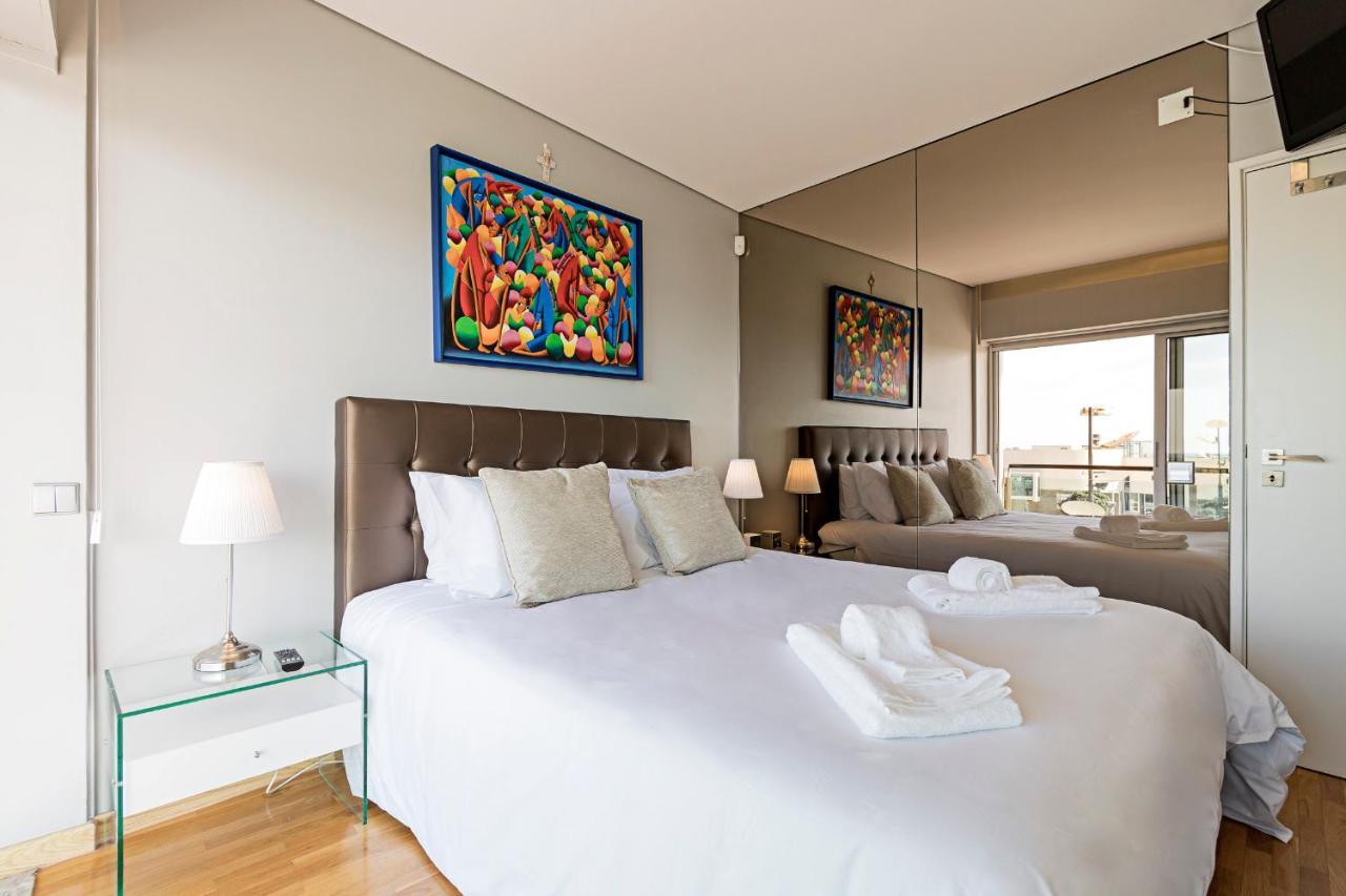 Seaside View 2Br In Povoa By Lovelystay 포보아데바짐 외부 사진