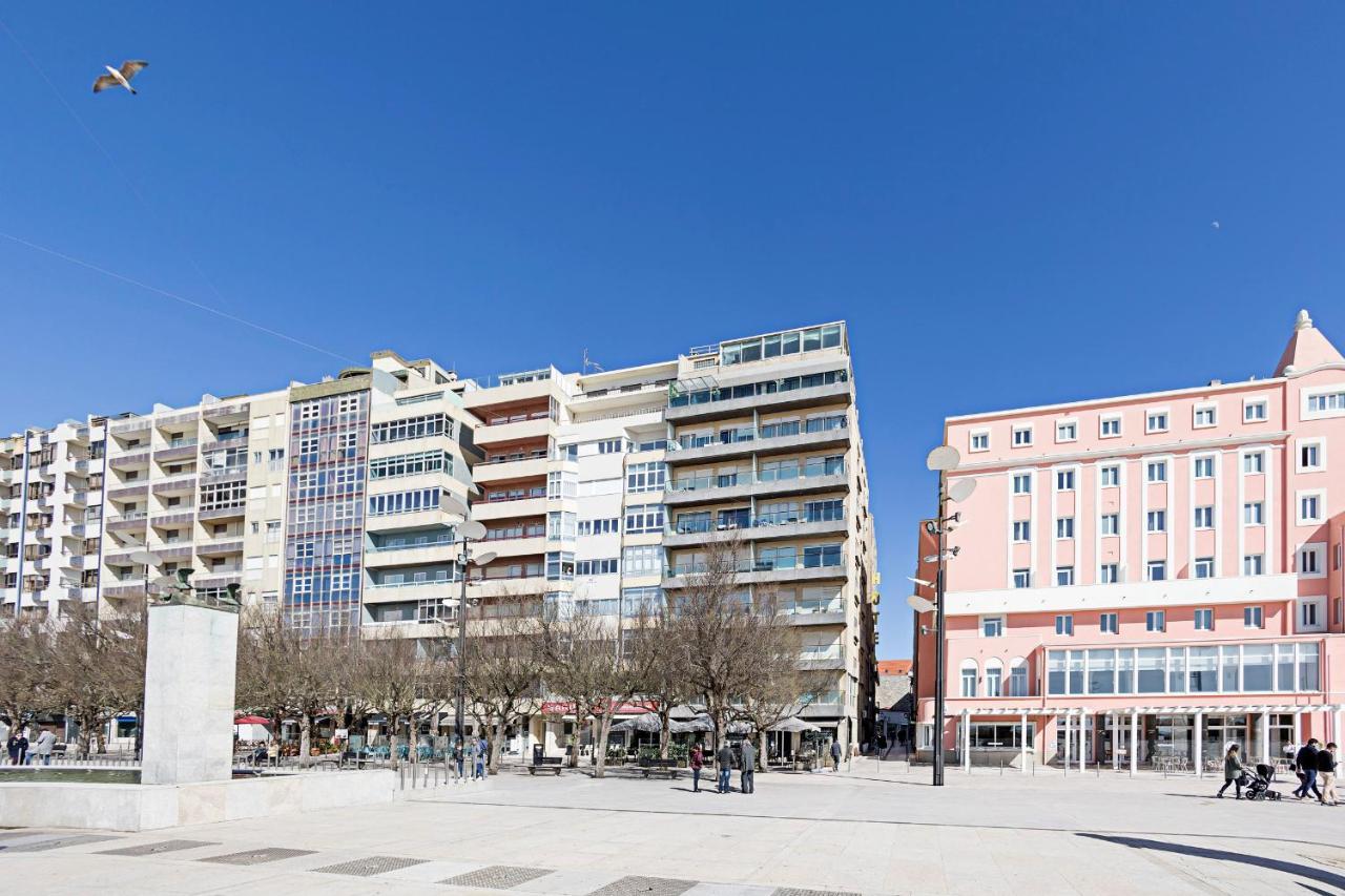 Seaside View 2Br In Povoa By Lovelystay 포보아데바짐 외부 사진